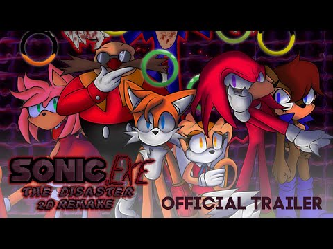 Sonic.exe The Disaster 2D Remake Multiplayer - Some Easter Eggs