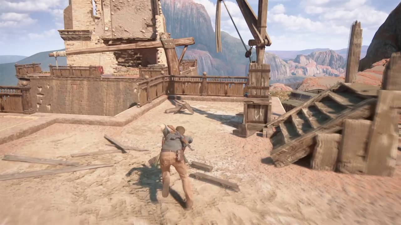 Uncharted 4: Gameplay