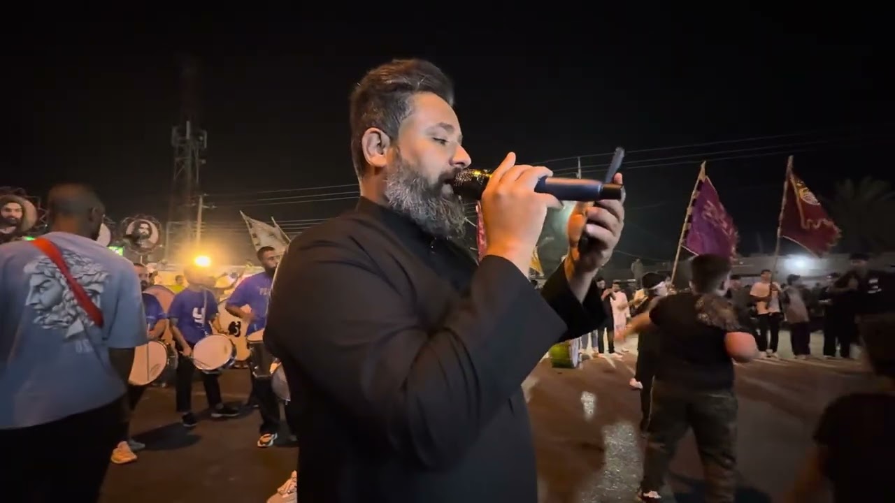 اقوه دخولية في استعراض الهارثه موكب خدمة الحسين ع