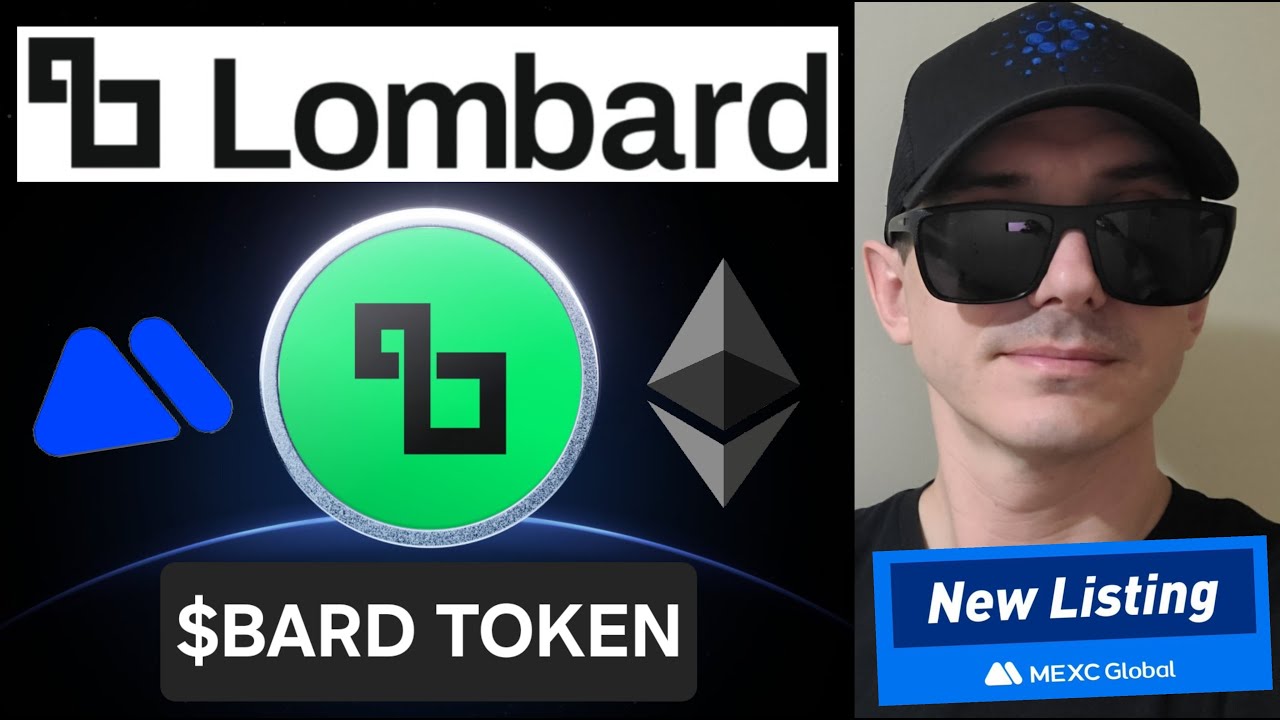 $BARD - LOMBARD FINANCE TOKEN CRYPTO COIN HOW TO BUY BARD MEXC GLOBAL ETH  ETHEREUM BLOCKCHAIN NEW