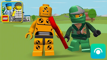 LEGO Juniors Quest - Gameplay Walkthrough (iOS, Android)