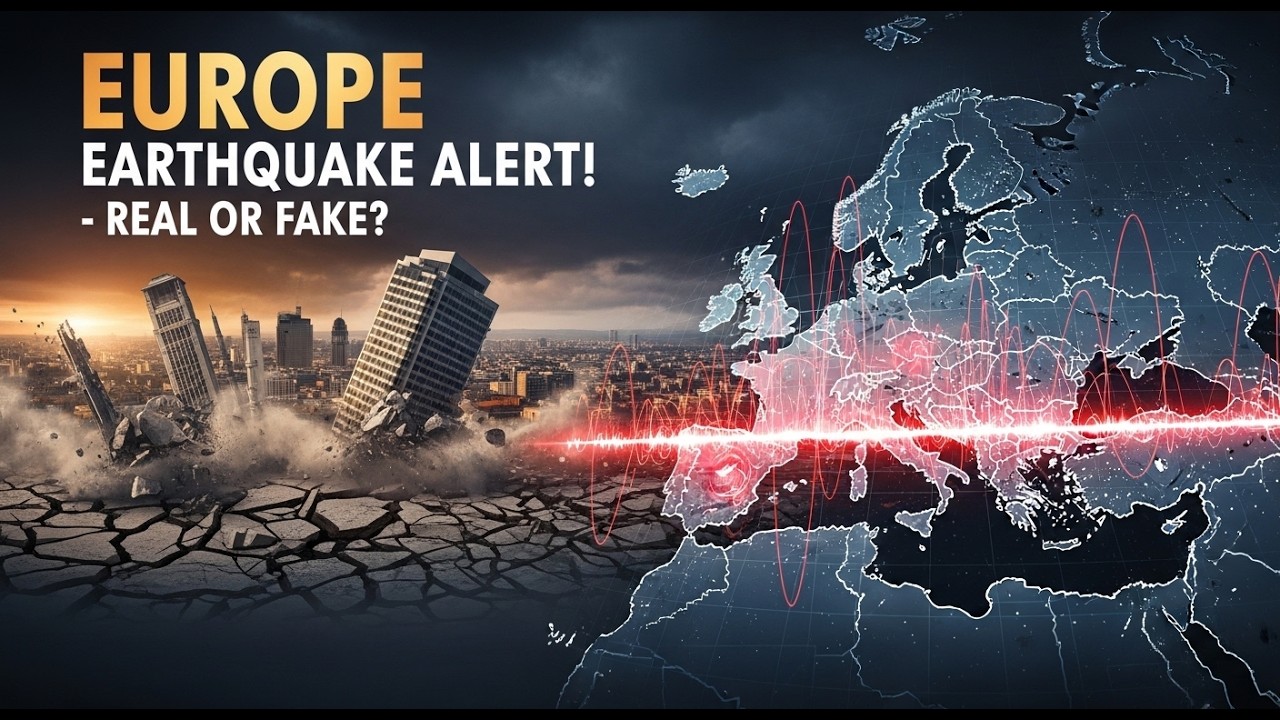 Earthquake Alert Europe 2026: Hoogerbeets' Predictions – Real or Rubbish?