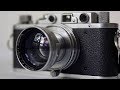 Vintage Lenses On Film - Leica Summitar 50mm and Zuiko 50mm Comparison