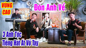 3 ANH TỘC HÁT ÁT VỖ TAY - LK Nhạc Vùng Cao Disco Remix - Nhạc Sống Disco 3 Anh Tộc Căng Vỡ Loa