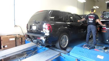 Trailblazer SS TVS 1900 dyno 470awhp!