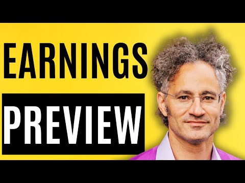 Palantir Stock RISING! Full Earnings Preview & Big Partnership!