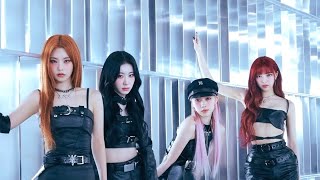 Itzy 있지 Untouchable Dance Mirrored Mv 4K