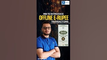 Must Watch! RBI Digital Rupee (E-Rupee) Can Be Used Offline - Bajaj Broking
