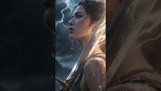 A blade at her throat… but the fire between them was far more dangerous. #Romantasy #YouTubeShorts