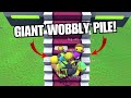 HIDING AS A HOT DOG PART 2! OVERFILLED ONLINE ARCADE GAMEPLAY! Wobbly Life Arcade!