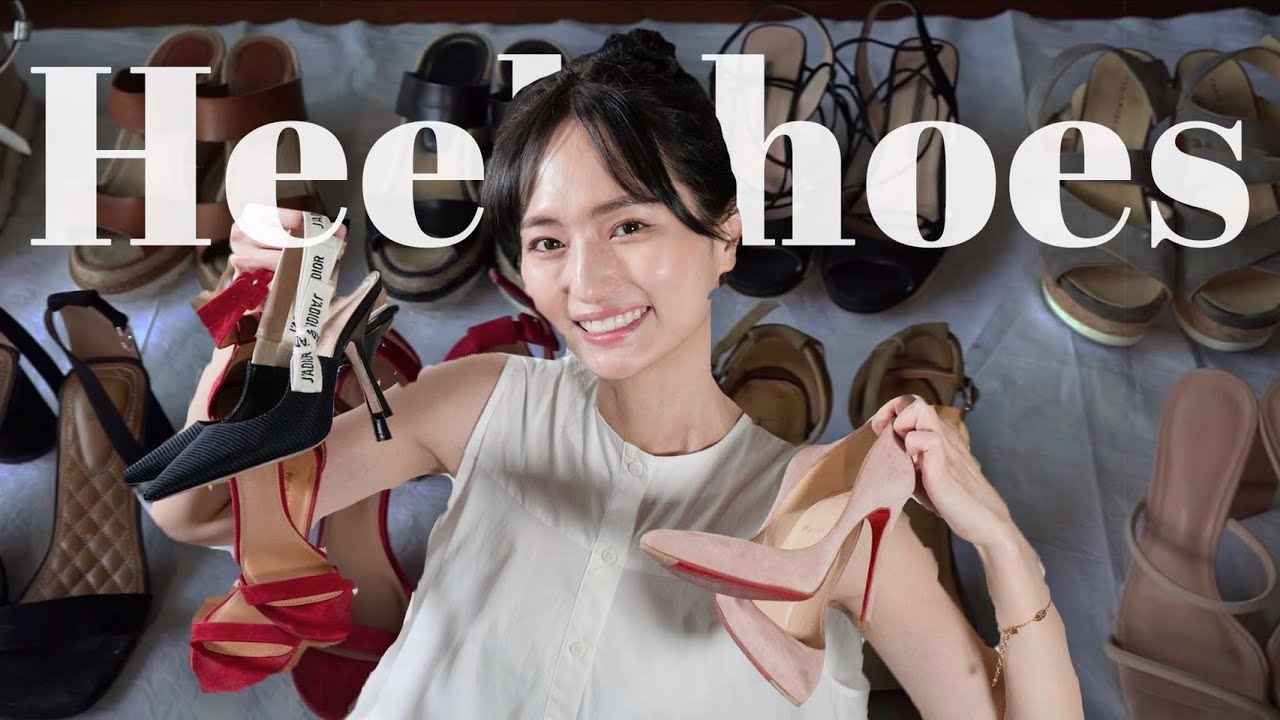 Shoe Introduction] Introducing heeled shoes that will make you