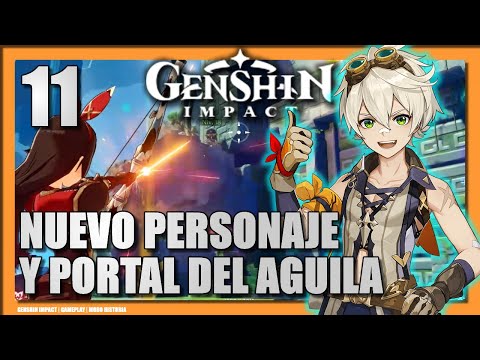 Genshin Impact | Portal del aguila | Gameplay 11