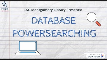 Database Powersearching