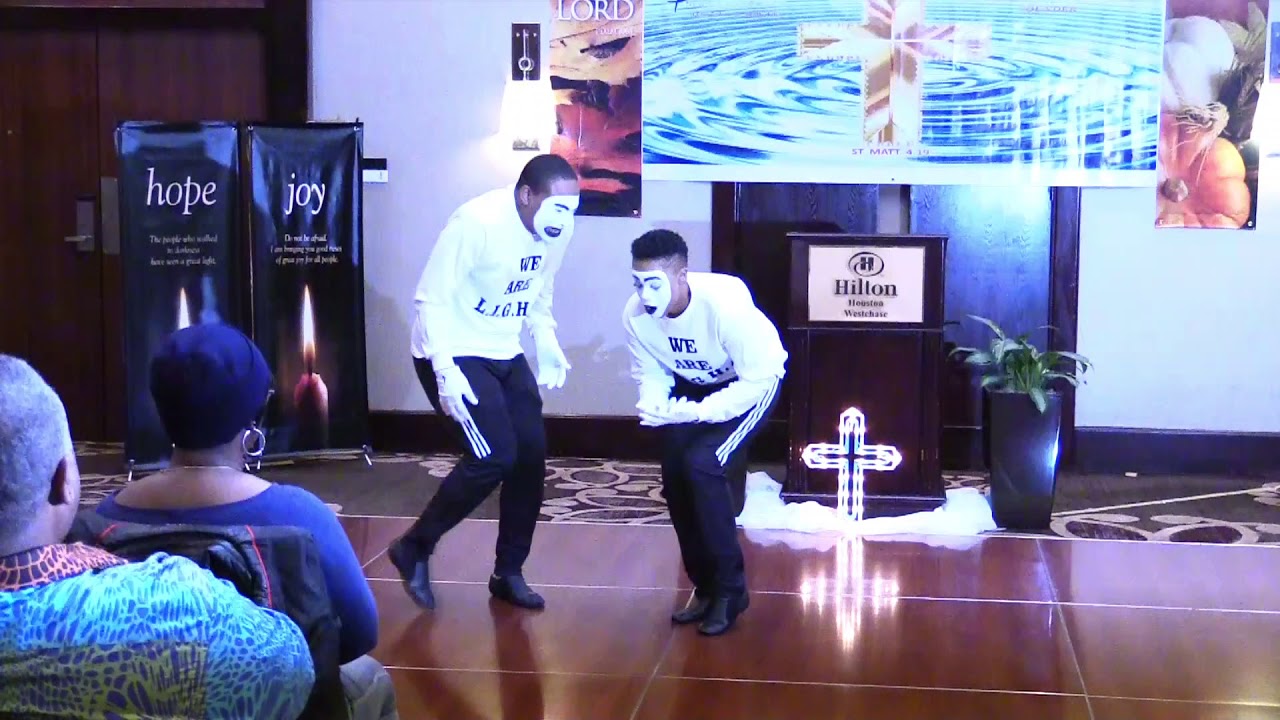 Light Mime Ministry_Speak The Name