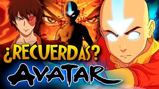 AVATAR La Leyenda De Aang ¿Sabías CÓMO TERMINÓ el Anime? | La Historia Completa