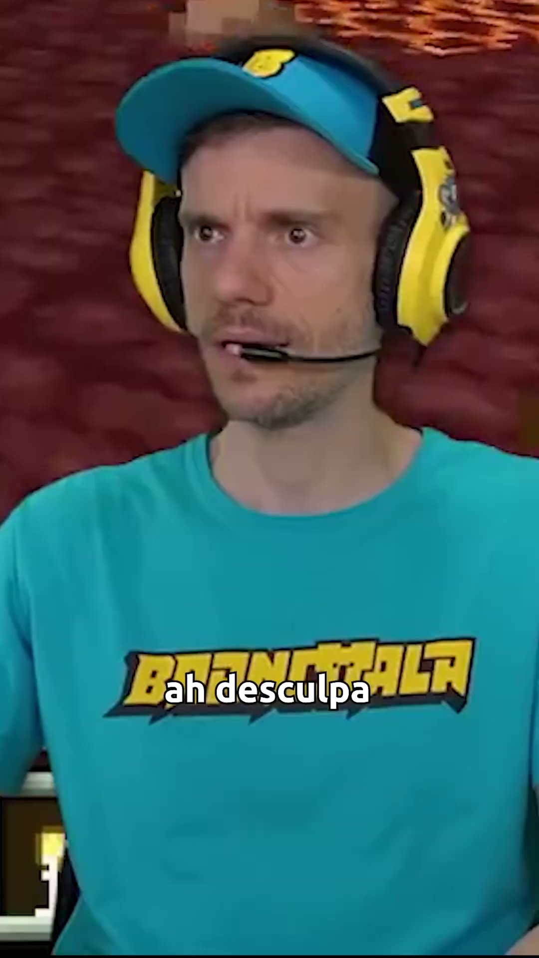 UM DESUMILDE NO MINECRAFT - Família Brancoala #Shorts