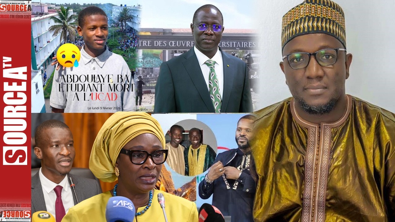 🚨Décès d'un étudiant à UCAD; H0m0sexualité : Cheikh Oumar Diagne est l'invité de l'entretien spécial