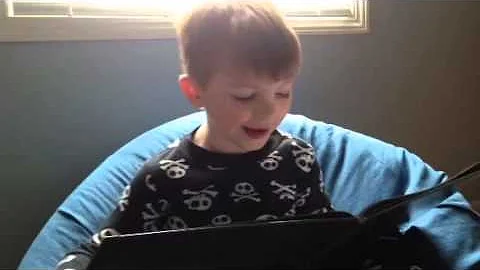 The Night Before Christmas, as Read by Jake