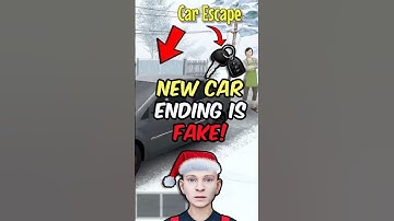 Schoolboy Runaway: The SHOCKING Secret Car Ending Revealed! (Fake Ending EXPOSED)