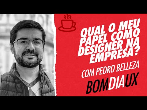 Vídeo: Qual é o papel do designer principal?