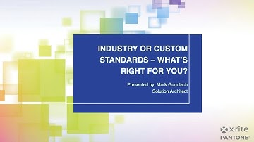 Industry or Custom Standards – What’s Right for You? | Level Up Print & Packaging Series