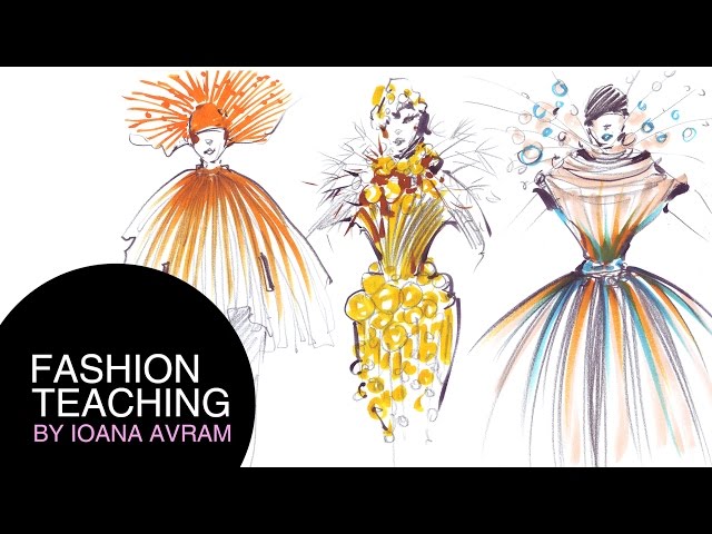 Where to Find Inspiration for your next fashion sketch – I Draw