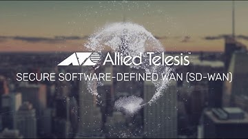 Secure Software-Defined WAN (SD-WAN)