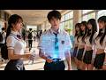 謎のゲーム入手で人生逆転！学園アイドルも攻略！【新生活と学園アイドルの微笑】#minidrama