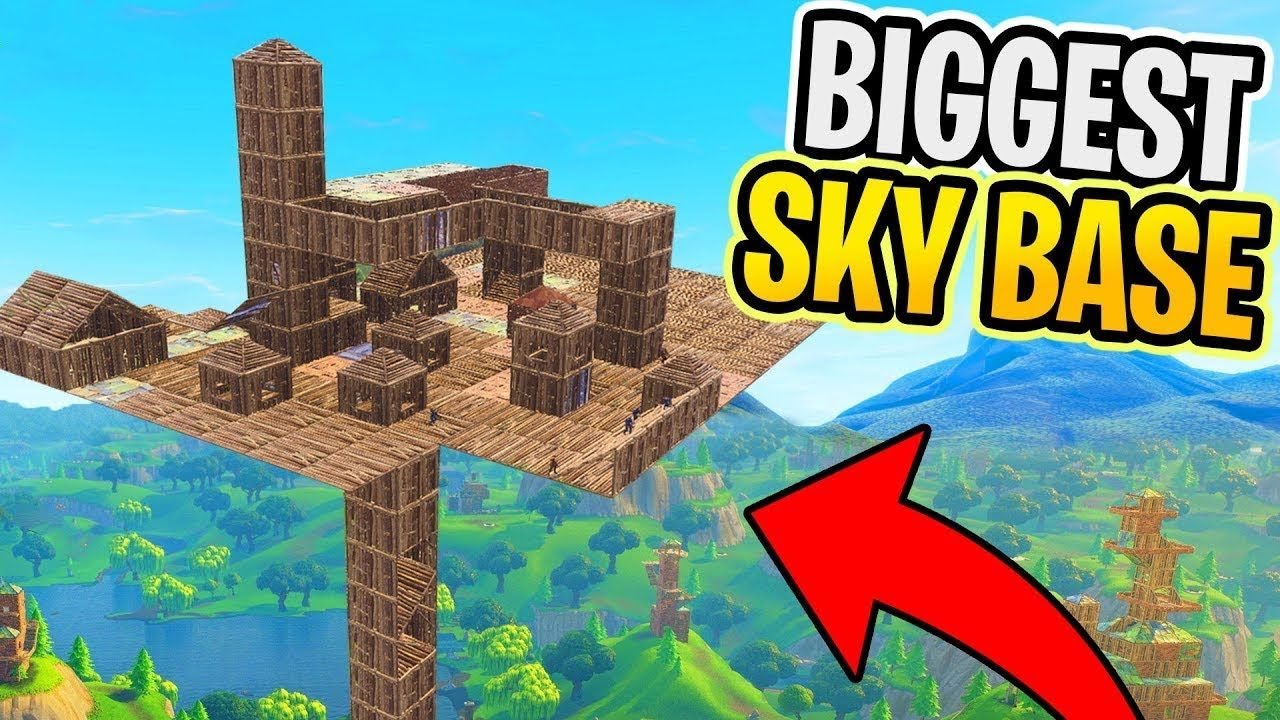 Fortnite Skybase Challenge YouTube