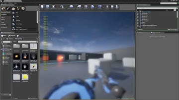Unreal Engine 4: Dynamic focus-based DOF
