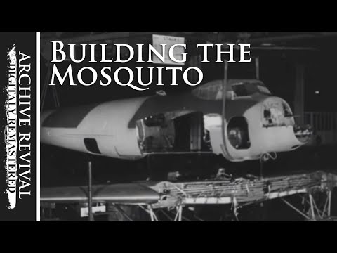 Fastest Warplane in the World | Building Britain's Mosquito (1943)