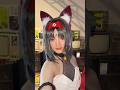 Nekomata Cosplay Wig 🐱 #shorts #cosplay #ZenlessZoneZero