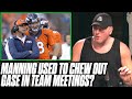 Pat McAfee Reacts: Peyton Manning Used To Call Out Adam Gase In Meetings