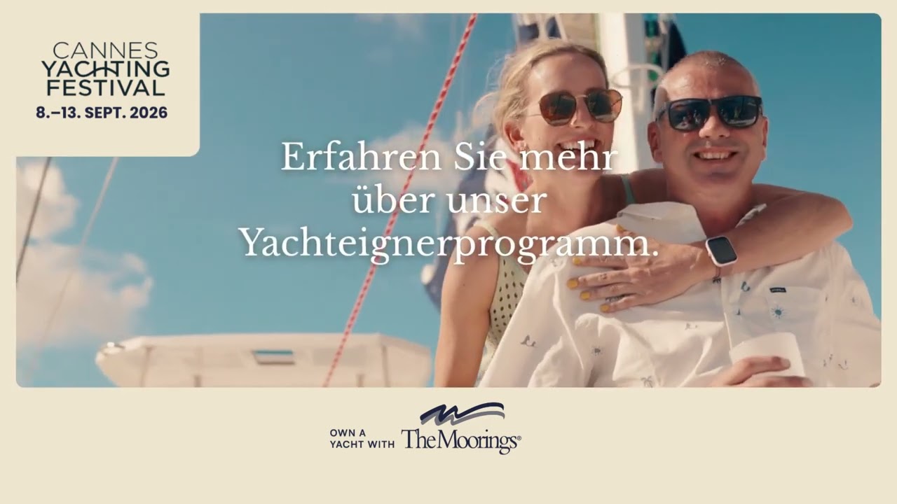 The Moorings auf dem Cannes Yachting Festival 2026: die gesamte Flotte & die 4300