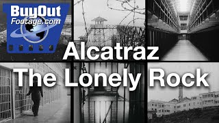 Alcatraz - The Lonely Rock 1963 Archival Stock Footage