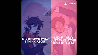 Just a few (CREDS TO RIGHTFUL ARTISTS) #klance #torisai #caeheng #birdflash #kiribaku #gregortony