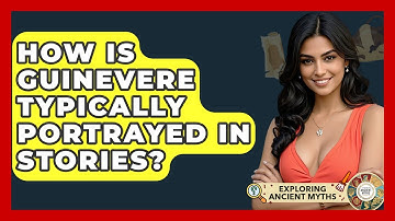 How Is Guinevere Typically Portrayed In Stories? - Exploring Ancient Myths