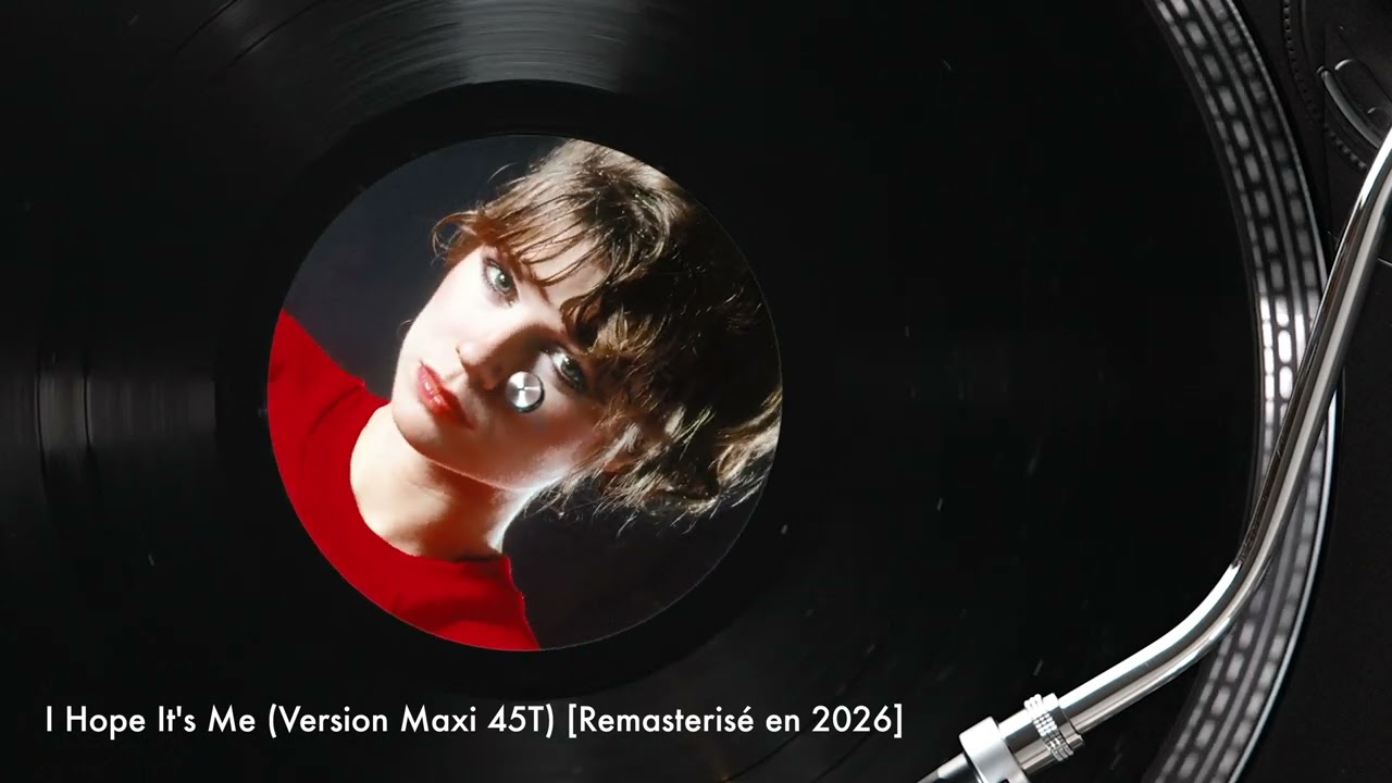 Karen Cheryl - I Hope It's Me (Version Maxi 45T) (Visualizer)