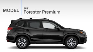 2021 Subaru Forester Premium | Trim Review