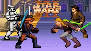 Star Wars: Episode III ~ Revenge of The Sith (GBA)  All Bosses