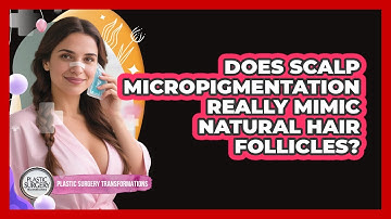 Does Scalp Micropigmentation Really Mimic Natural Hair Follicles? - Plastic Surgery Transformations