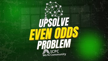 Codeforces 318A   Even Odds Solution | Arabic Explanation