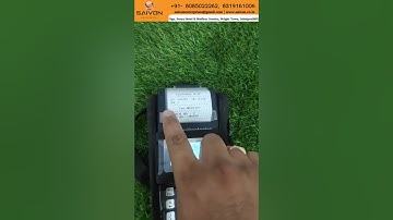 NGX HTM 210 Handheld Billing Machine for Parking, Bus Ticketing and Many More. - Saivon Enterprises