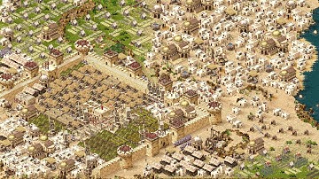 Relaxing Medieval City Builder - Stronghold Crusader Definitive Edition