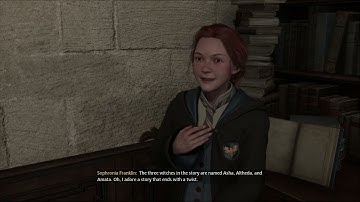 All Sophronia Franklin Quiz Answers (Professor Weasley