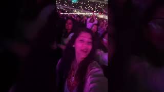 Dil or aatma dono khush #meghanjali #bankermegha #satindersartaaj #sartaajlive #jlnstadium