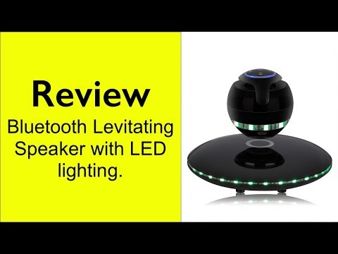 Review Bluetooth Levitating Speaker, Magnetic Floating Speaker