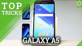 TOP TRICKS SAMSUNG Galaxy A5 (2017) - Cool Features & Tips screenshot 4
