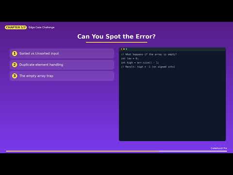 Binary Search in Python, Java, and C++