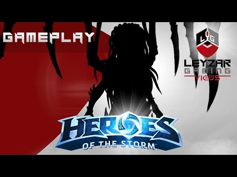 Heroes of the Storm (Gameplay) - nagirreK Draft (HotS Community Games)